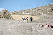 Kurdish village